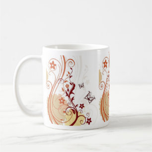 MOK ONTWERPFLORAAL KOFFIE