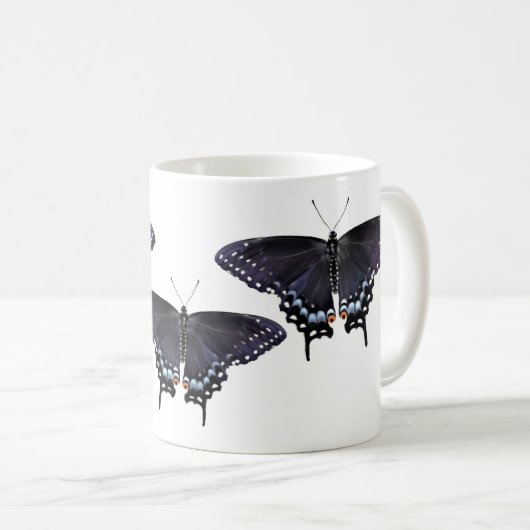 Mok oostelijk zwarte moerstaart (Voorkant rechts)