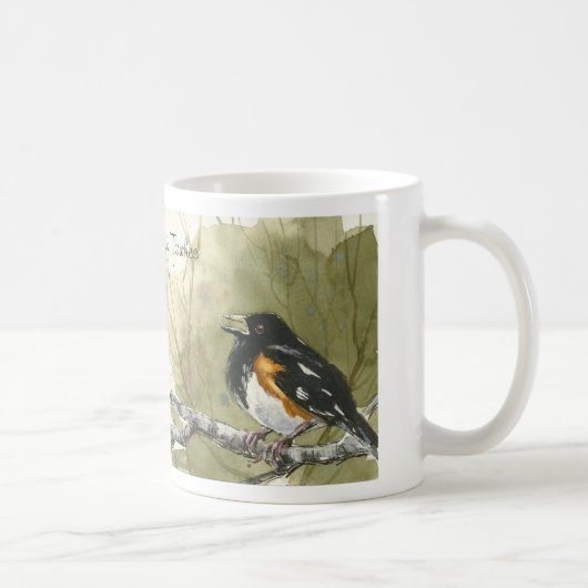 Mok Oostelijke Towee Bird (Rechts)