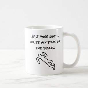 Mok op basis van cross-fit-novelty Coffee