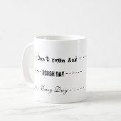 Mok op een ononderbroken dag (Voorkant links)