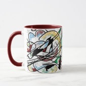 Mok op Kandinsky (Links)