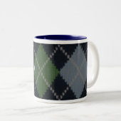 Mok opa Argyle (Voorkant rechts)