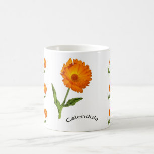 Mok - Oranje Calendula-ventilator