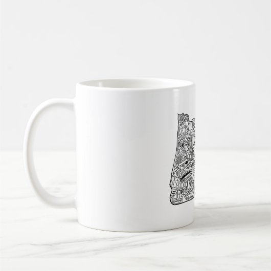 Mok Oregon Doodle Coffee (Links)