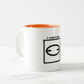 Mok - Orienteering - Ik heb liefde nodig (Voorkant links)