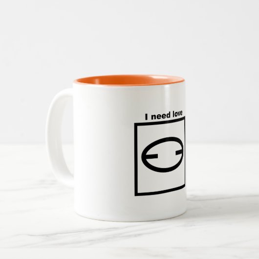 Mok - Orienteering - Ik heb liefde nodig (Voorkant links)