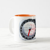 Mok - Orienteerkompas (Voorkant links)