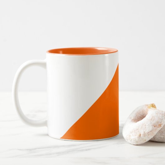 Mok - oriënterende logo (Met donut)