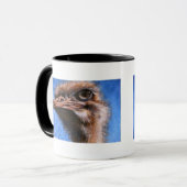 Mok Ostrich Feeling Fugley (Voorkant links)