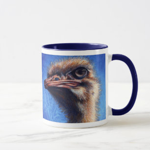 Mok Ostrich Fugley