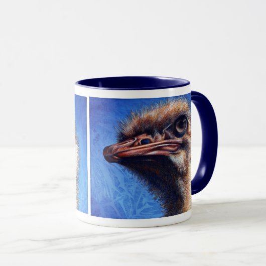 Mok Ostrich Fugley (Voorkant rechts)