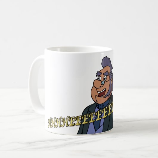 Mok oud Man (Voorkant links)