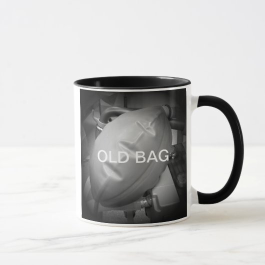 Mok OUDE BAG COFFEE (Rechts)