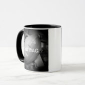 Mok OUDE BAG COFFEE (Voorkant links)