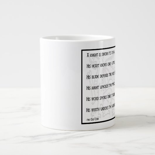 Mok oude code (Voorkant)