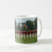 Mok oude garde en trommelkorps (Voorkant rechts)