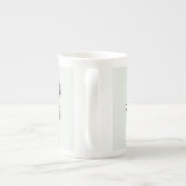 Mok oude olijfboomkoffie (Achterkant)