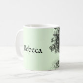 Mok oude olijfboomkoffie (Voorkant links)