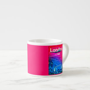 Mok-Oude Reis-Londen Espresso Kop
