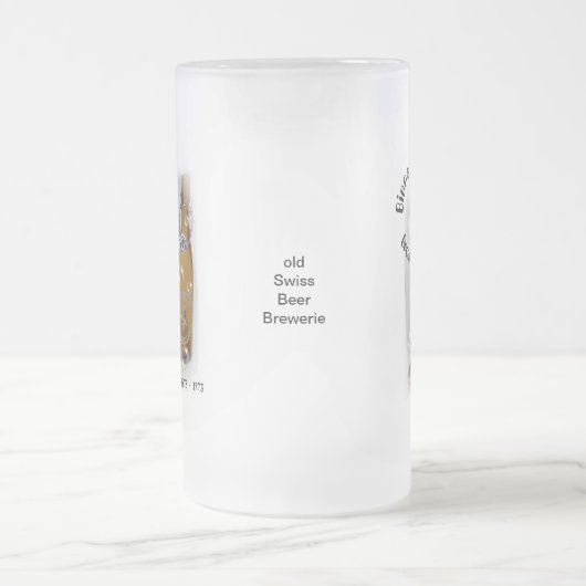 Mok oude zwitserse brouwerij (Center)