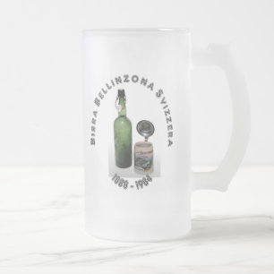 Mok oude zwitserse brouwerij