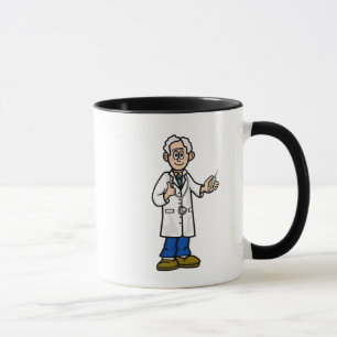Mok oudere Gray Hair Male Doctor