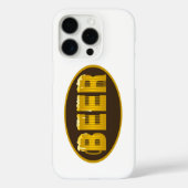 Mok Ovaal bier Case-Mate iPhone Case (Achterkant)