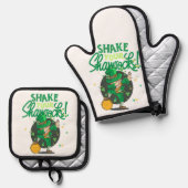 Mok Ovenwant & Pannenlap Set (Voorkant / Achterkant)