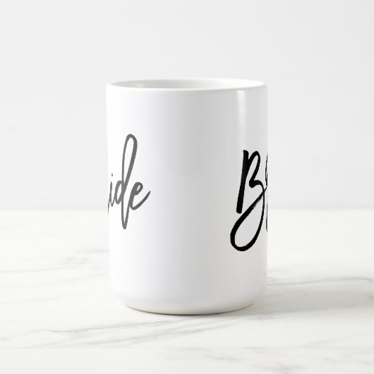 Mok over bruidbruiloft (Center)