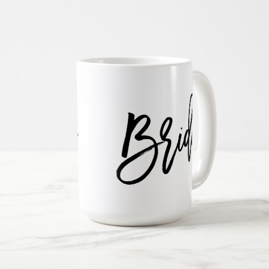 Mok over bruidbruiloft (Voorkant rechts)