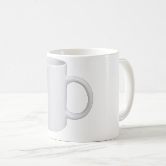 Mok over een Mok (Voorkant rechts)