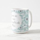 Mok overdenken (Voorkant rechts)