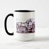 Mok paard (Links)