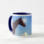 Mok paarden 04 (Voorkant links)