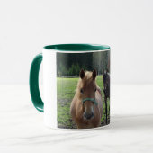 Mok paarden - kies stijl & kleur (Voorkant links)