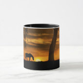 Mok  paardenkoffie (Midden)