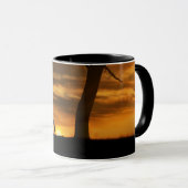 Mok  paardenkoffie (Voorkant rechts)