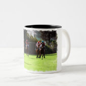 Mok paardenracewisselkoffie (Voorkant rechts)