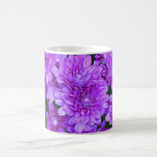 Mok Paarse Mums (Center)