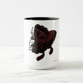 Mok Paarse vlinder (Midden)