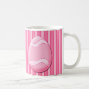 Mok paaseieren (roze) koffie