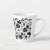 Mok paddenstoel latte (Rechts)