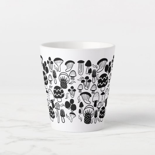 Mok paddenstoel latte (Voorkant)