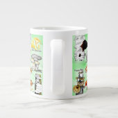 Mok paddenstoelen (Achterkant)