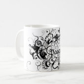 Mok Pagan Scroll Coffee (Voorkant links)