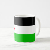 Mok Palestijnse vlag (Voorkant rechts)