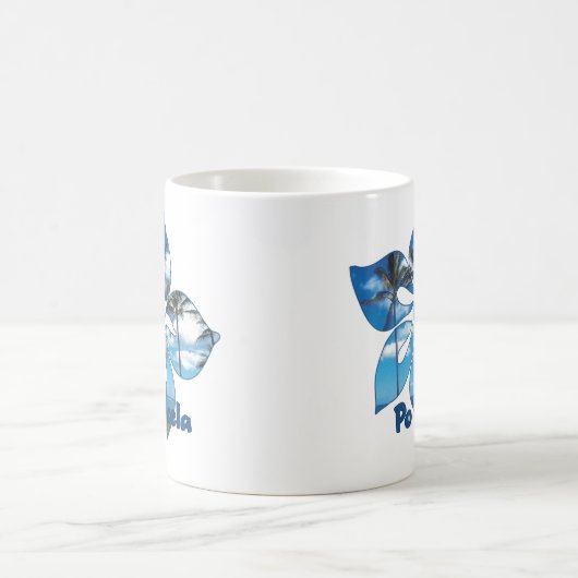 mok "Palm Tree Hibiscus" (Center)