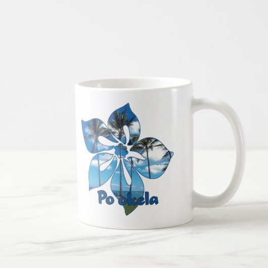 mok "Palm Tree Hibiscus" (Rechts)
