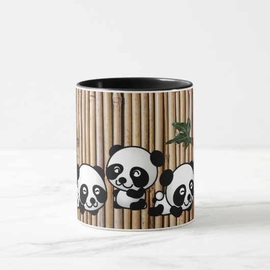 Mok Panda Bamboo Coffee (Midden)